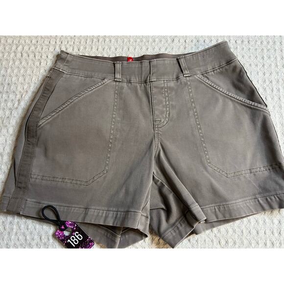 SPANX Brown Shorts 5" inseam, Size Small - Picture 4 of 9